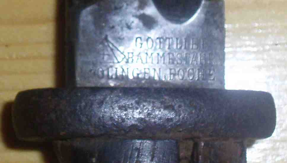 Mle 1884/98 2me type  dents de scie